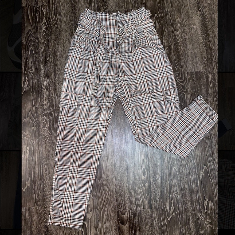 Plaid Pants
